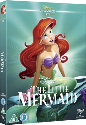 The Little Mermaid (DVD)