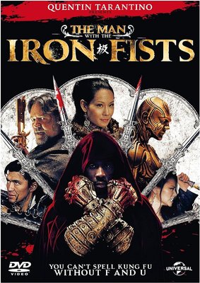 The Man with the Iron Fists (DVD)