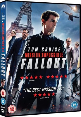 Mission: Impossible - Fallout (DVD)