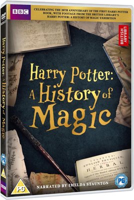 Harry Potter: A History of Magic (DVD)