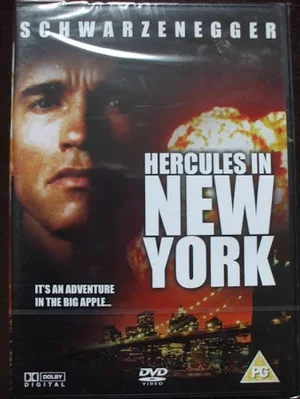 Schwarzenegger - Hercules in New York (Slimline DVD)