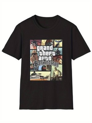 GTA Grand Theft Auto - San Andreas T-Shirt XX-Large