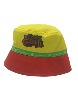 WWE Clash At The Castle Bucket Hat BNWT Official Licensed Live Event Merch