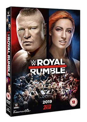 WWE: Royal Rumble 2019 (DVD)