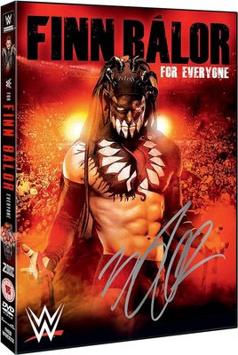 WWE: Finn Bálor - For Everyone | Exclusive (Hand Signed Alternative Sleeve) (DVD)