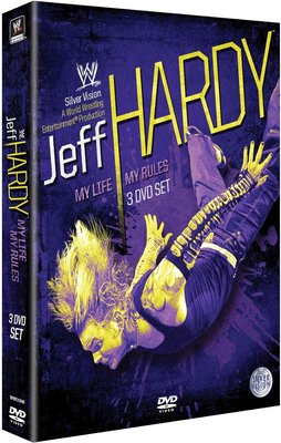 WWE: Jeff Hardy My Life, My Rules (DVD) French Version
