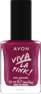 Avon Viva La Pink! Nail Enamel – She’s Bold 10ml