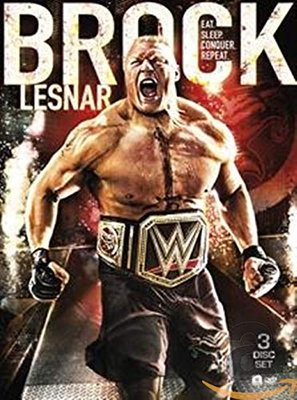 WWE Brock Lesnar Eat Sleep Conquer Repeat (DVD) European Version