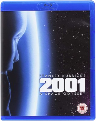 2001 - A Space Odyssey (Blu-ray) Stanley Kubrick