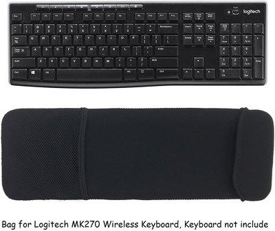 Neoprene Dust Cover Carrying Case Protector Sleeve for Wireless Keyboard and Mouse