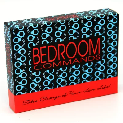 Bedroom Commands Adult Card Game