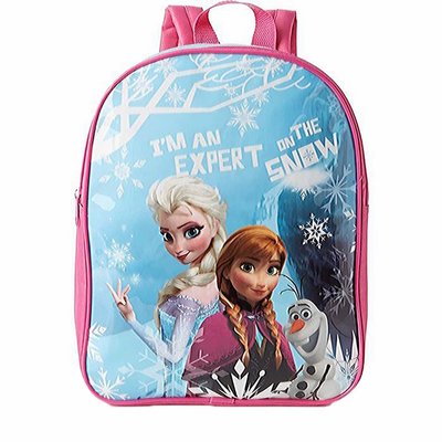 Frozen Young Teens Rucksack "I'm an Expert On The Snow" - Back To School Disney