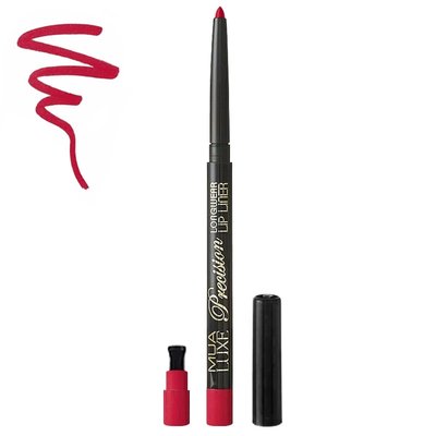 MUA Luxe Precision Longwear Lipliner - Red Alert