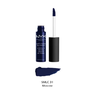 NYX Soft Matte Lip Cream - Moscow C31