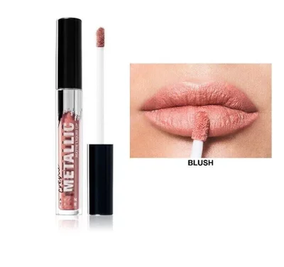 Avon True Crème Metallic Matte Liquid Lip - Matteallic Blush