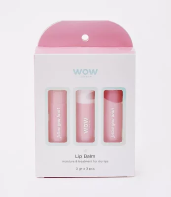 Wow London Lipbalm Trio