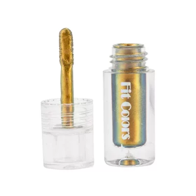 Fit Colors Metallic Liquid Eye Shadow - 01