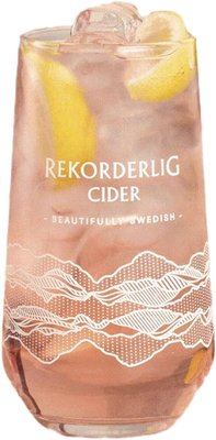 Single Rekorderlig Cider 20oz Glass | Pint to Brim - Official Merchandise