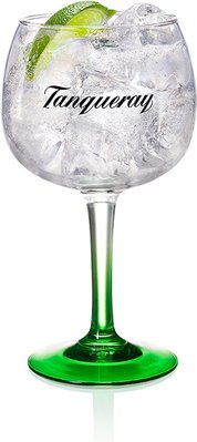 Tanqueray Copa Gin and Tonic Long Drink, Large Stemmed Glass 500 ml