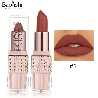 Baolishi Kiss Lipstick #01