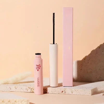 Bobeini Fine Brush Head Volumising & Curling Waterproof Mascara