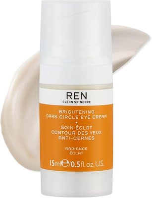 REN Clean Skincare Brightening Dark Circle Eye Cream 15ml