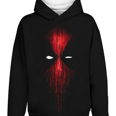 Deadpool Marvel Hero Men's Hoodie | Harajuku Style Long Sleeve