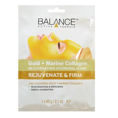 Balance Gold + Marine Collagen Rejuvenating Hydrogel Mask
