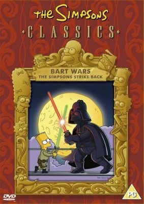 Bart Wars - The Simpsons Strike Back (DVD)