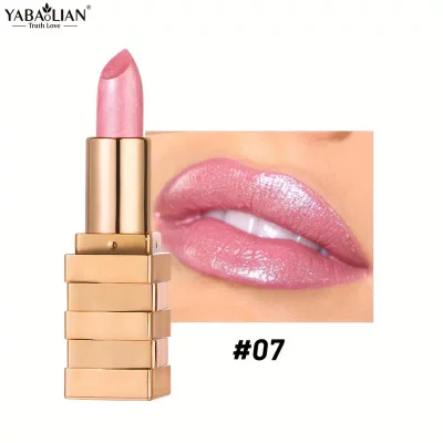 Yabaolian Style Shine Lipstick #07