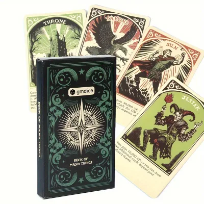 Deck of Many Things: The Physical Manifestation Role-Playing Card Deck