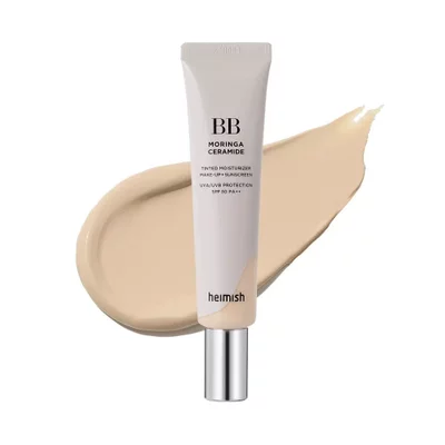 Heimish BB Moringa Ceramide Tinted Moisturiser SPF 30 - 19 Fair Beige