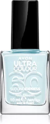 Avon Ultra Colour 60 Second Express Nail Enamel - Blue My Mind