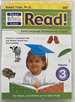 Your Baby Can Read! Early Language Development System Vol.3 (DVD)