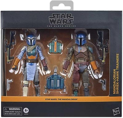 Star Wars The Mandalorian | Black Series Shriek-Hawk Trainers Action Figures