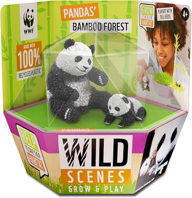 WWF Wild Scenes - Pandas' Bamboo Forest