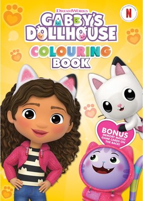 Gabby's Dollhouse | Kids Colouring Book