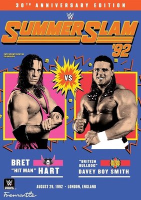SummerSlam 1992 - 30th Anniversary Edition (German Version) (DVD)