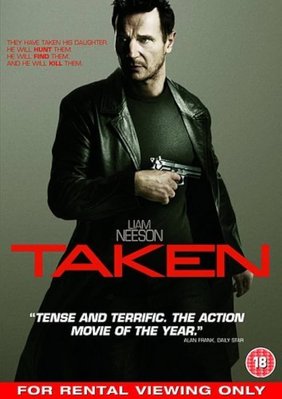 Taken (Rental Copy) (DVD)