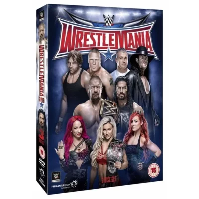 WWE WrestleMania 32 (Asda Exclusive Version) (DVD)