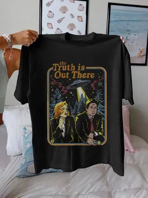 The X Files: 'The Truth Is Out There' Crew Neck Women's T-shirt