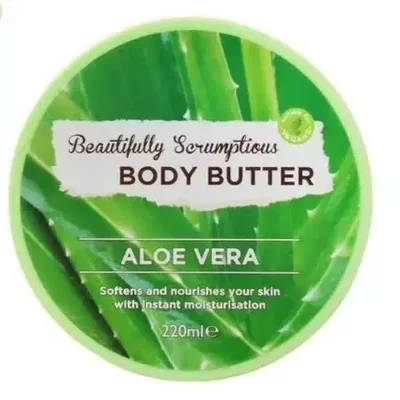 Beautifully Scrumptious Aloe Vera Body Butter - 220ml