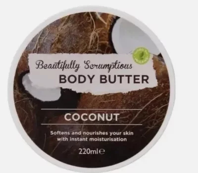 Beautifully Scrumptious Coconut Body Butter - 220ml