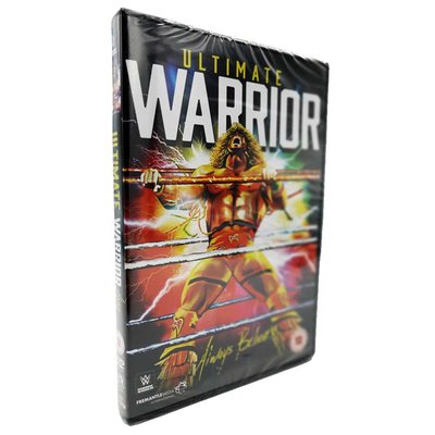 WWE: Ultimate Warrior - Always Believe (Single DVD)