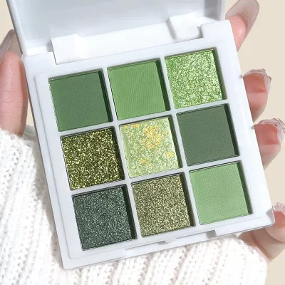 Juju Dream Wicked Green 9-Colour Eyeshadow Palette