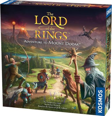 The Lord of the Rings: Adventure to Mount Doom Board Game | Thames & Kosmos