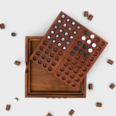 Premium Wooden Code Breaker Game | From Iron & Glory