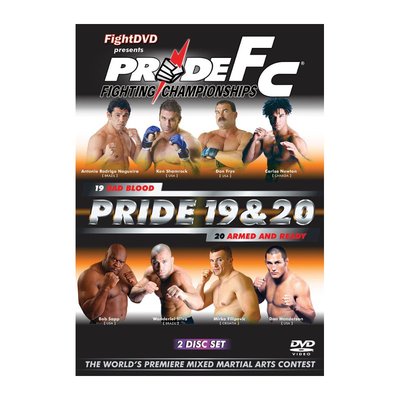 Pride FC 19 & 20 DVD (2 Discs)