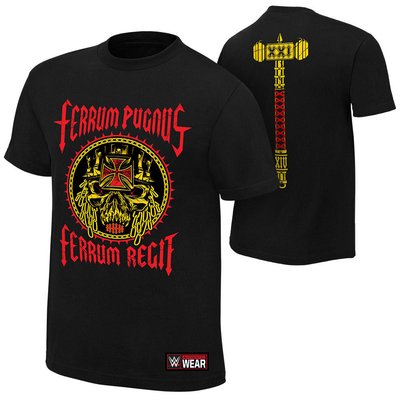 Triple H "Iron Fist, Iron Rule" Authentic T-Shirt Adult