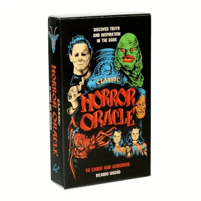Classic Horror Oracle: 50 Tarot Cards & Guide Set